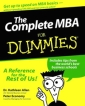 The Complete MBA for Dummies 2000 г Мягкая обложка, 434 стр ISBN 0-76455-204-X инфо 8024y.
