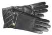 Зимние женские перчатки Eleganzza, цвет: черный 2786w 2008 г инфо 8263y.