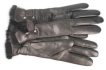 Женские перчатки Eleganzza, цвет: черный 00110386 2008 г инфо 8264y.