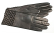 Женские перчатки Eleganzza, цвет: черный 00109664 2008 г инфо 8312y.
