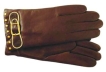 Зимние женские перчатки Eleganzza, цвет: кофе HP6549 2006 г инфо 8372y.