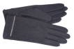 Демисезонные женские перчатки Eleganzza, цвет: черный PH-87 2010 г инфо 8427y.