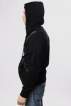 Толстовка Fallen Desperado Zip Hood Black 2010 г инфо 8519y.