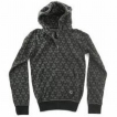 Толстовка Fallen Cobra Hood Fleece Black/Grey/Gen 2009 г инфо 8526y.