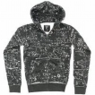 Толстовка Fallen Cobra Hood Fleece Black/White/Vandal 2009 г инфо 8530y.