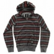 Толстовка Fallen Cobra Hood Fleece Burgundy/Black/Charcoal 2009 г инфо 8531y.