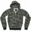 Толстовка на молнии Fallen Cobra Hooded Black/Camo 2009 г инфо 8537y.