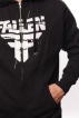Толстовка Fallen Feedback Zip Black 2010 г инфо 8541y.