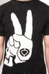Футболка Circa Peace Js Black 2010 г инфо 8704y.