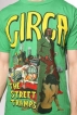 Футболка Circa Street Tramps Kelly Green 2010 г инфо 8713y.