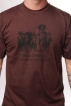 Футболка Fallen Pancho Villa Prem Coffee 2010 г инфо 8745y.