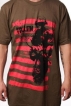 Футболка Fallen Unknown Soldier Olive 2010 г инфо 8746y.