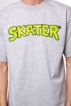 Футболка Almost Skater Athletic Heather 2010 г инфо 8812y.