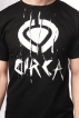 Футболка Circa Scratched Icon Black 2010 г инфо 8893y.