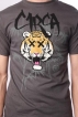 Футболка Circa Tiger Charcoal 2010 г инфо 8902y.