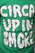 Футболка Circa Up In Smoke Kelly 2010 г инфо 8904y.