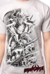 Футболка Darkstar Damnation Silver 2010 г инфо 8931y.