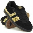 Обувь Adio Shaun White Black/Gold/Gum 2009 г инфо 9776y.