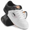 Обувь Lakai Biebel White/Black Leather DIP 2009 г инфо 9872y.