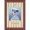 Le Capitaine (Lew Carol), 30 см x 40 см 2010 г ; Упаковка: Багетная рама, целлофановая упаковка инфо 2282p.