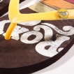 Шлепанцы женские Roxy XEWSL014 Belinda Chocolate 2010 г инфо 2094o.